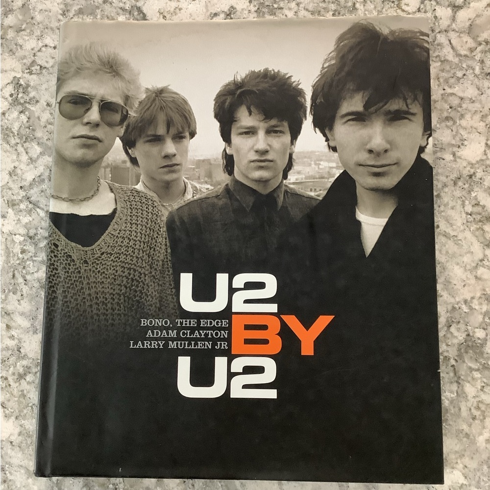 U2 BY U2 Hardcover Book